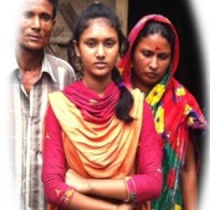 11 years minor girl Bristy 